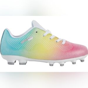 Brava Soccer Girls' Exempt 2.0 Soccer Cleats
